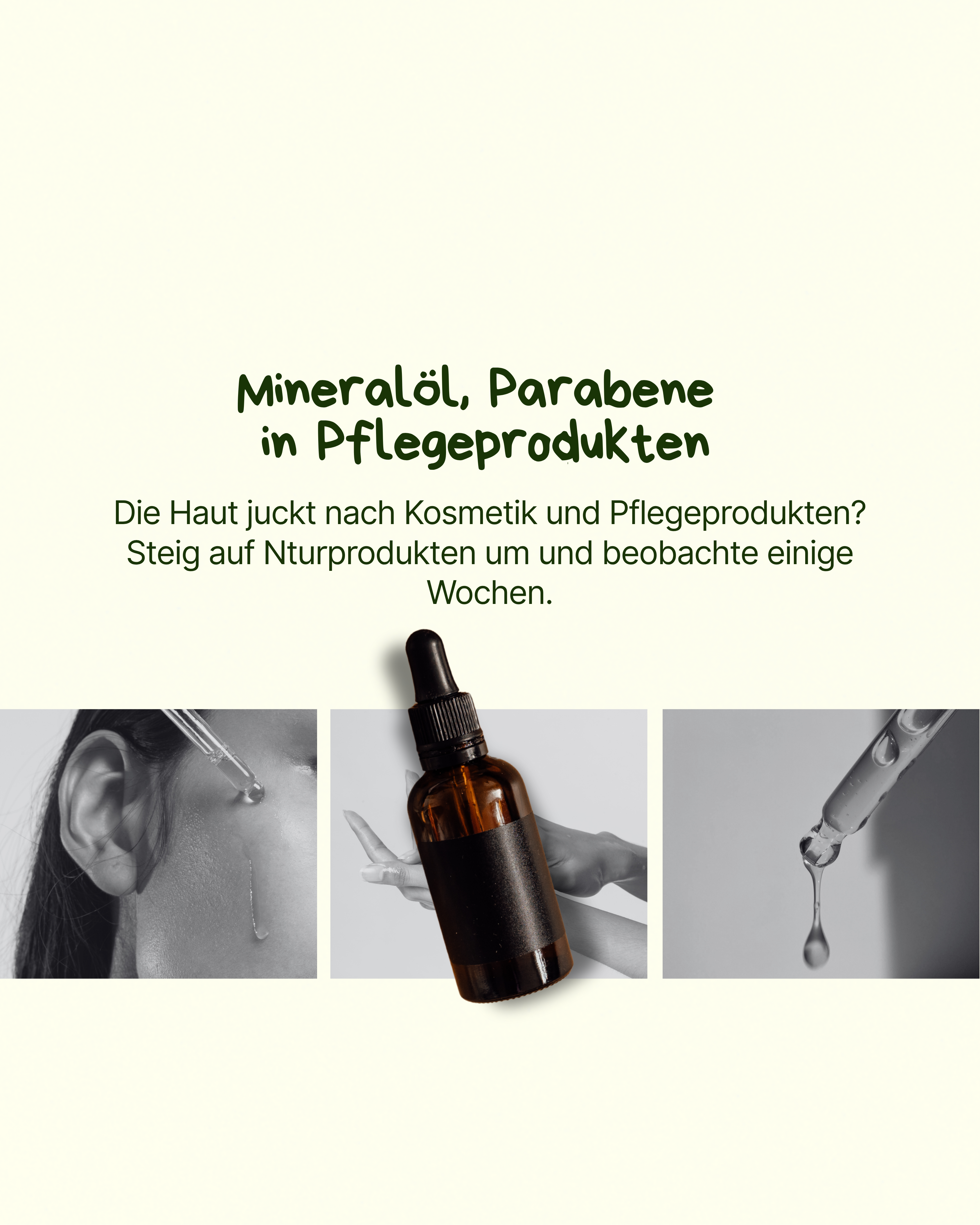 Alles ohne in Pflege-/ Make up Produkte